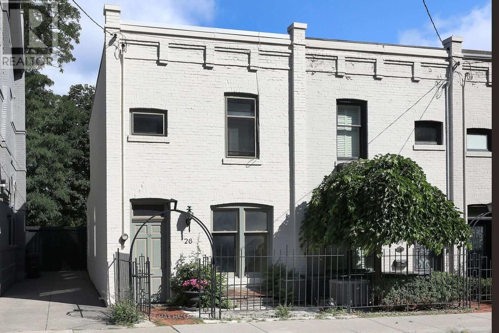 26 Belmont Street, Toronto (annex)