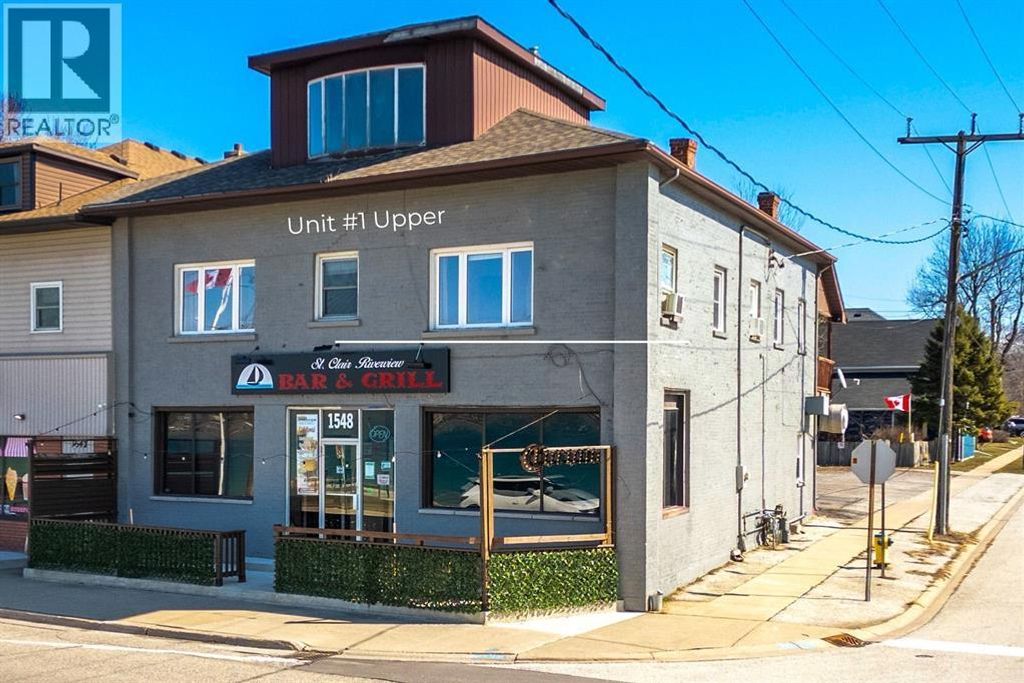 1548 St. Clair Parkway Unit# 1 Upper, St Clair
