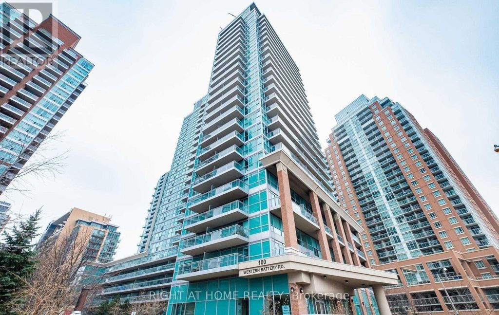 809 - 100 Western Battery Road, Toronto (niagara)
