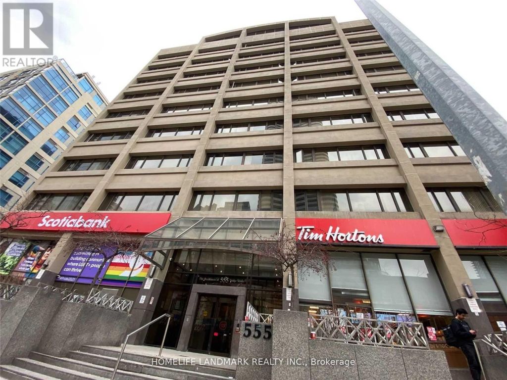 407 - 555 Yonge Street, Toronto (church-Yonge Corridor)