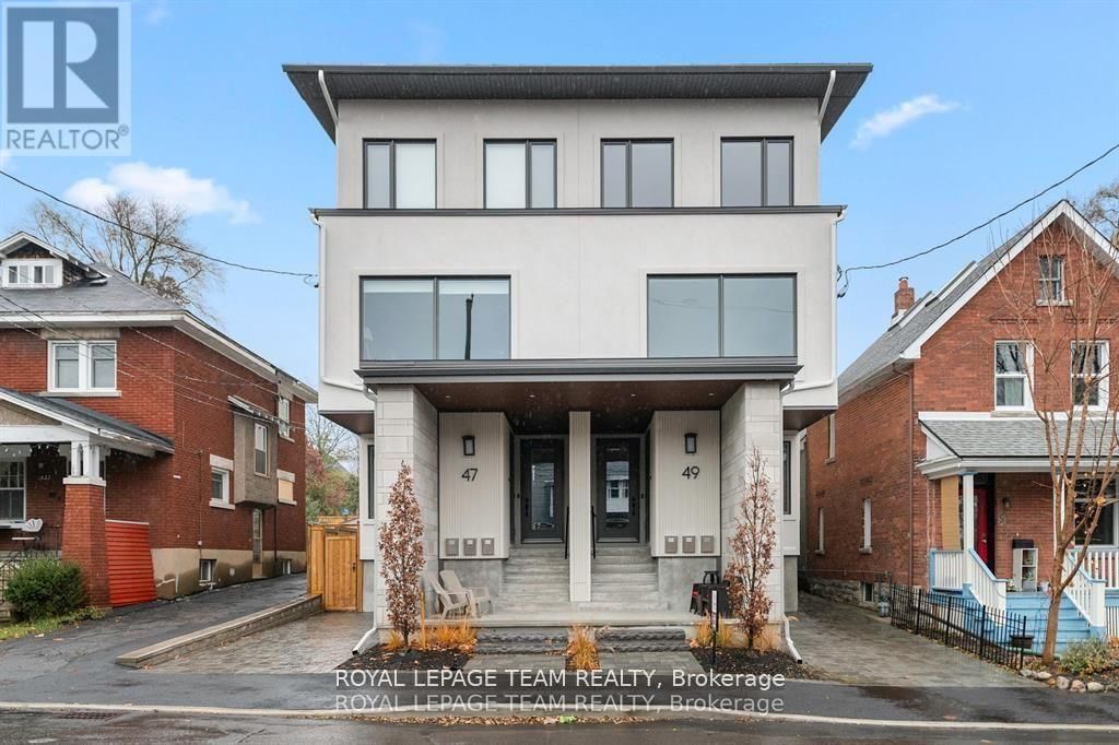 1 - 47 Grosvenor Avenue, Ottawa