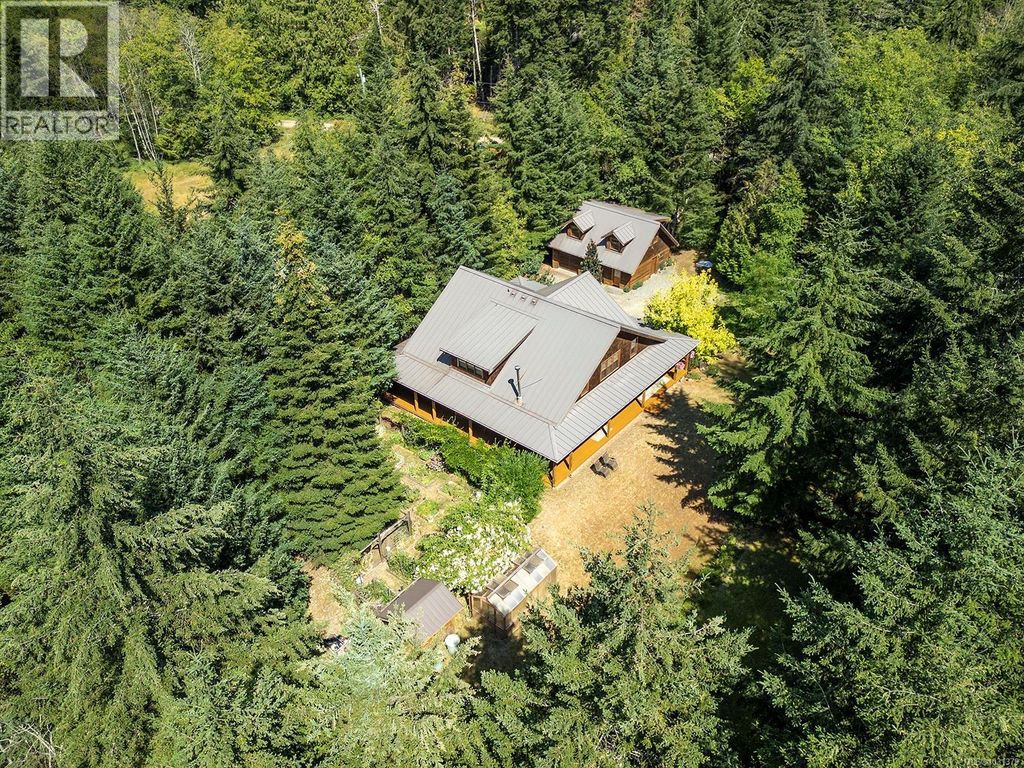 1645 Lea Smith Rd, Hornby Island