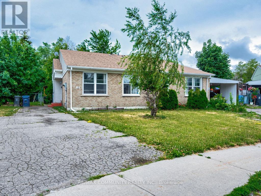 Lower Level - 12 Moonbeam Grove, Toronto (malvern)