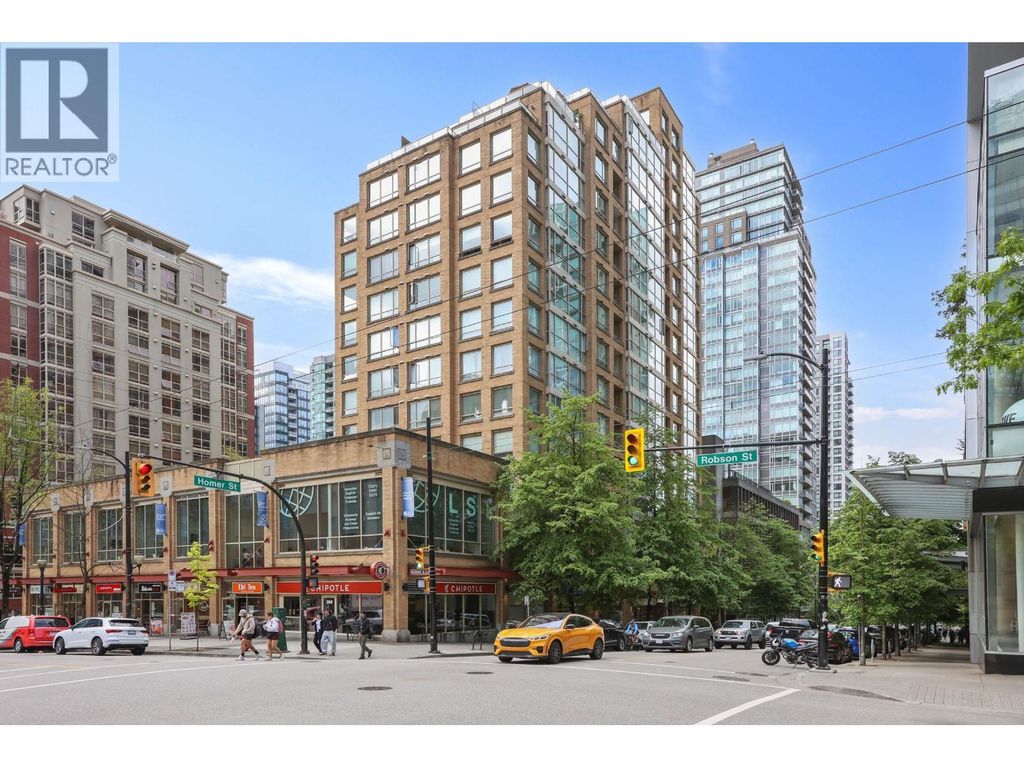 905 822 Homer Street, Vancouver
