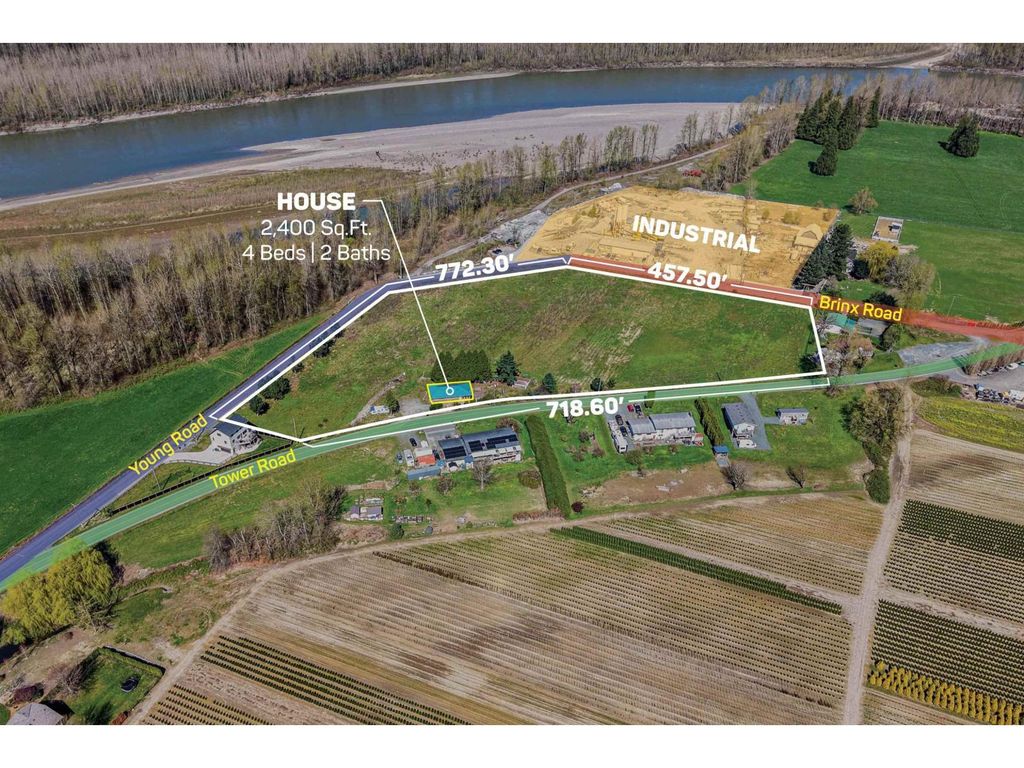10715 Tower Road|fairfield Island, Chilliwack