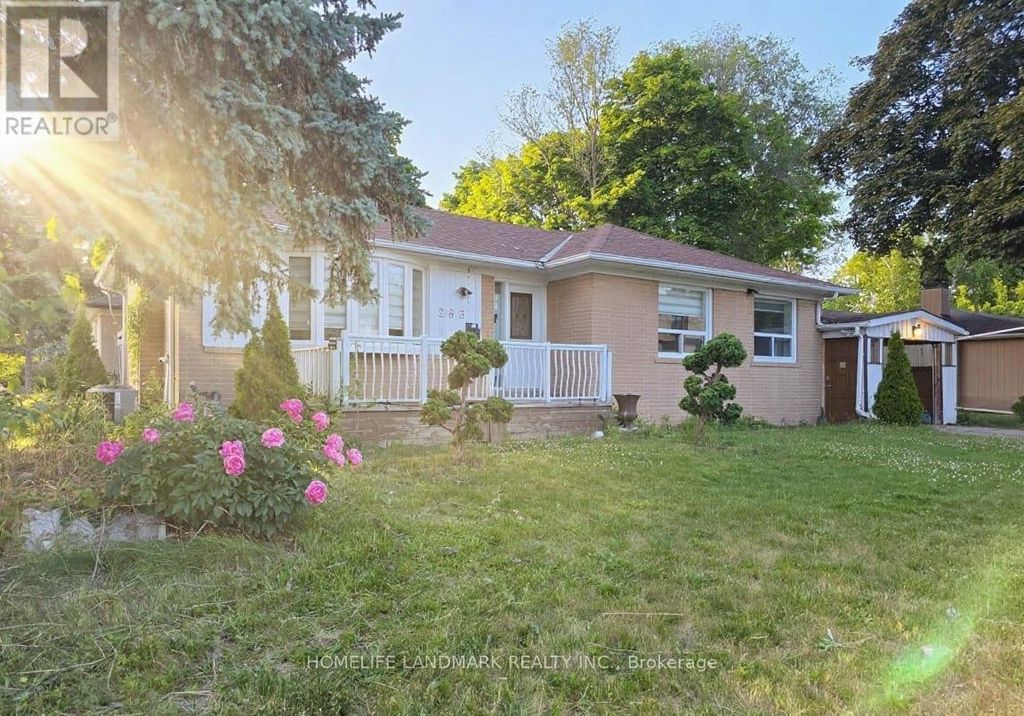 283 Paliser Crescent S, Richmond Hill (harding)