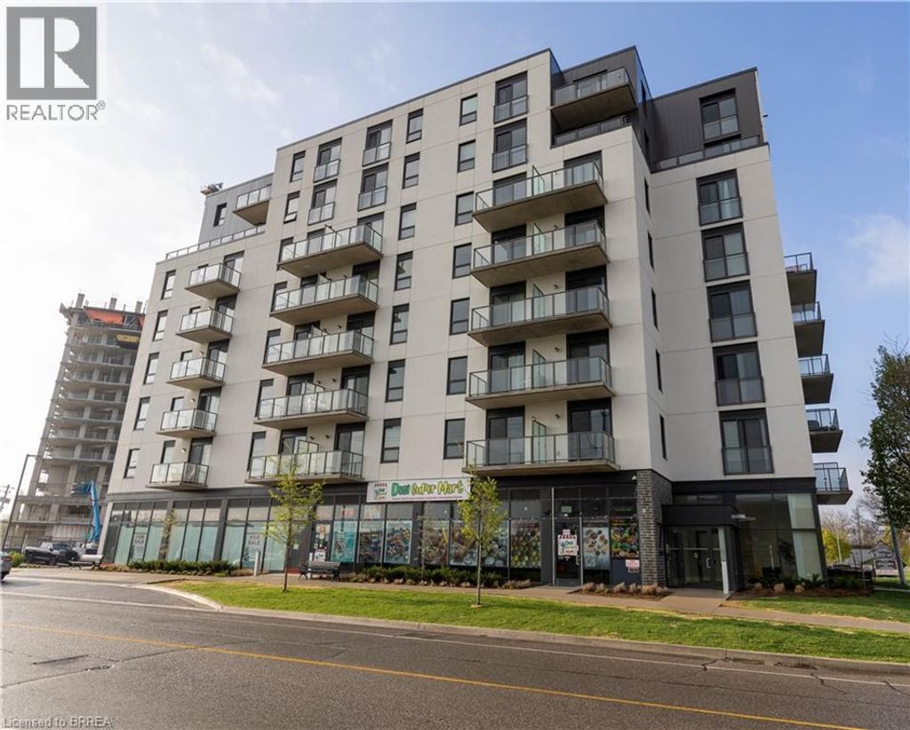 7 Erie Avenue Unit# 603, Brantford