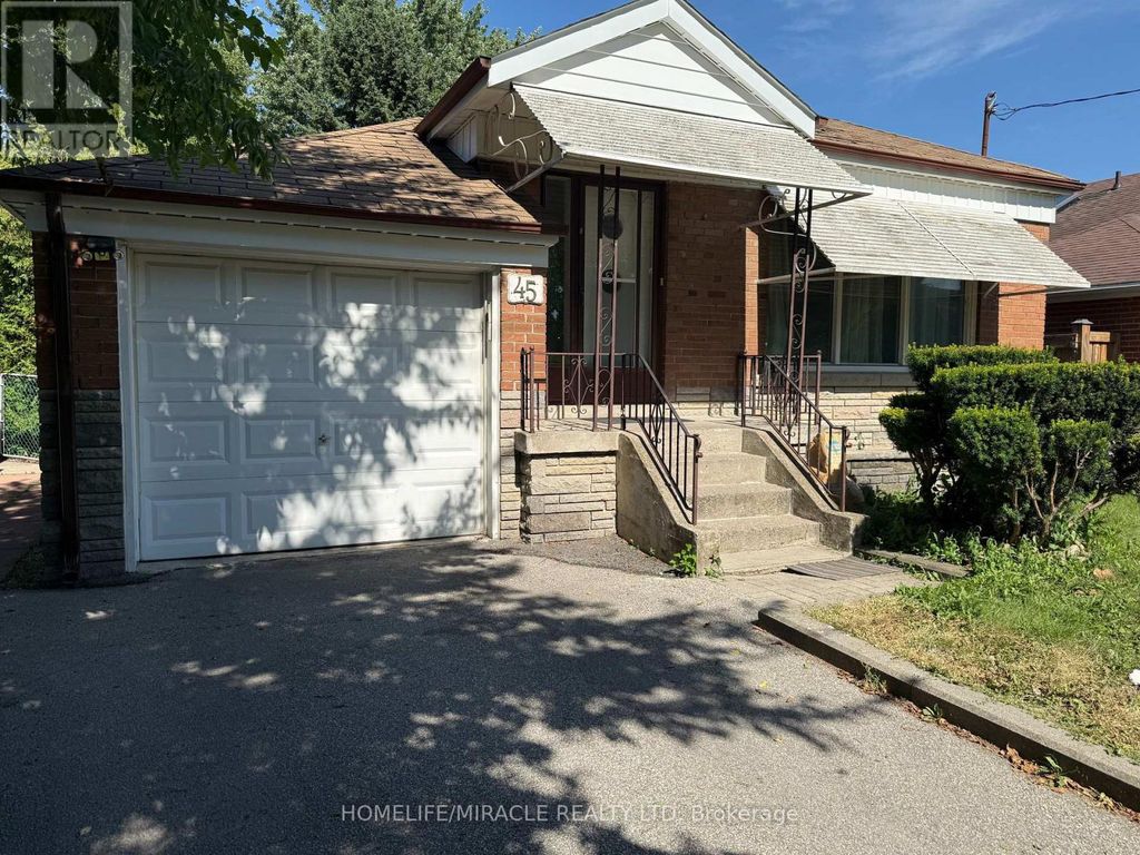 Main Floor - 45 Martorino Drive, Toronto (kennedy Park)