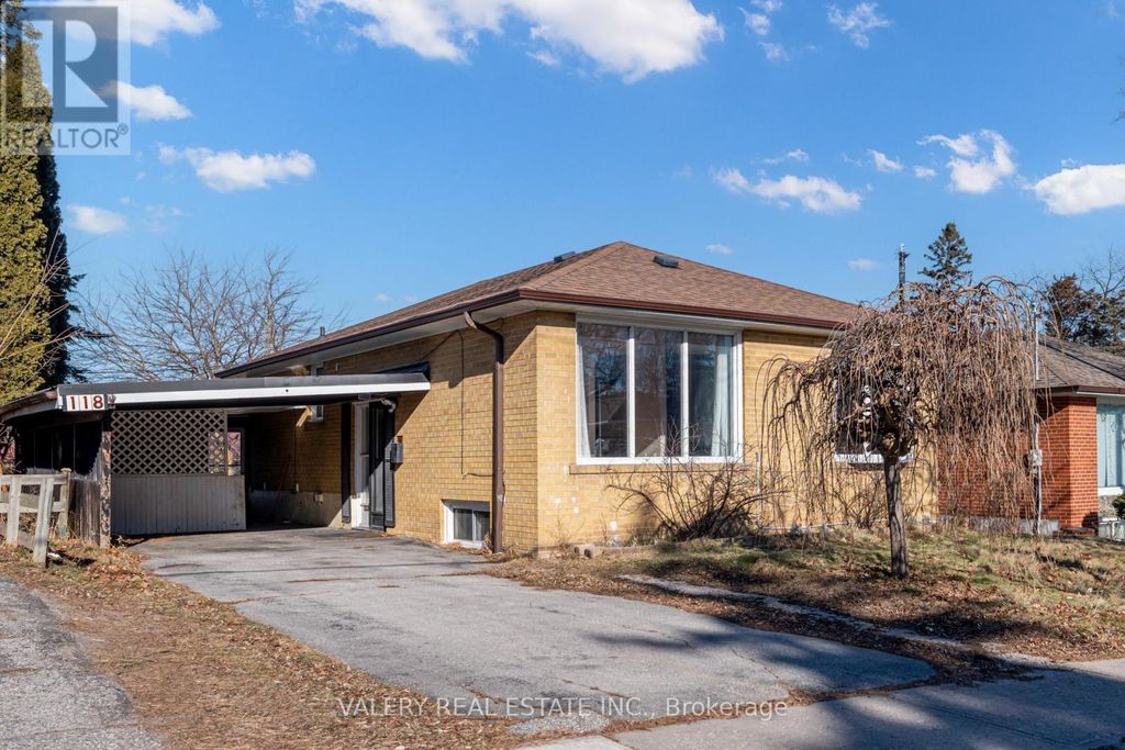 Main - 118 Dorcot Avenue, Toronto (bendale)