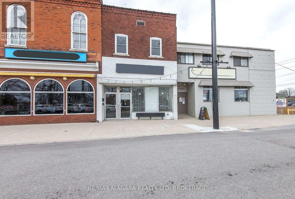 Unit 2 - 264 West Street, Port Colborne (sugarloaf)
