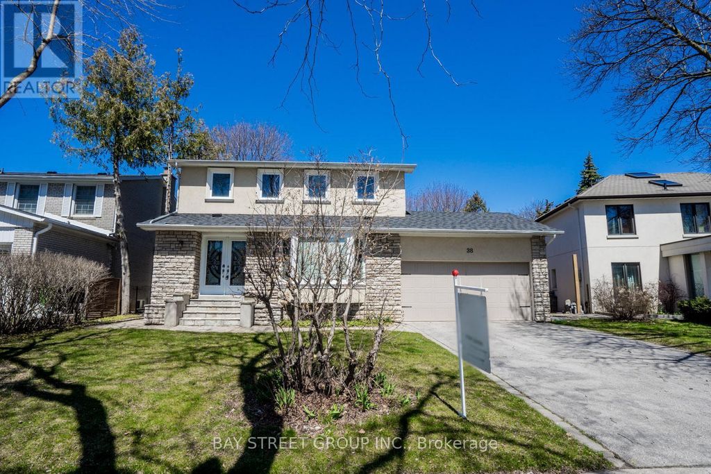 38 Foursome Crescent, Toronto (st. Andrew-Windfields)
