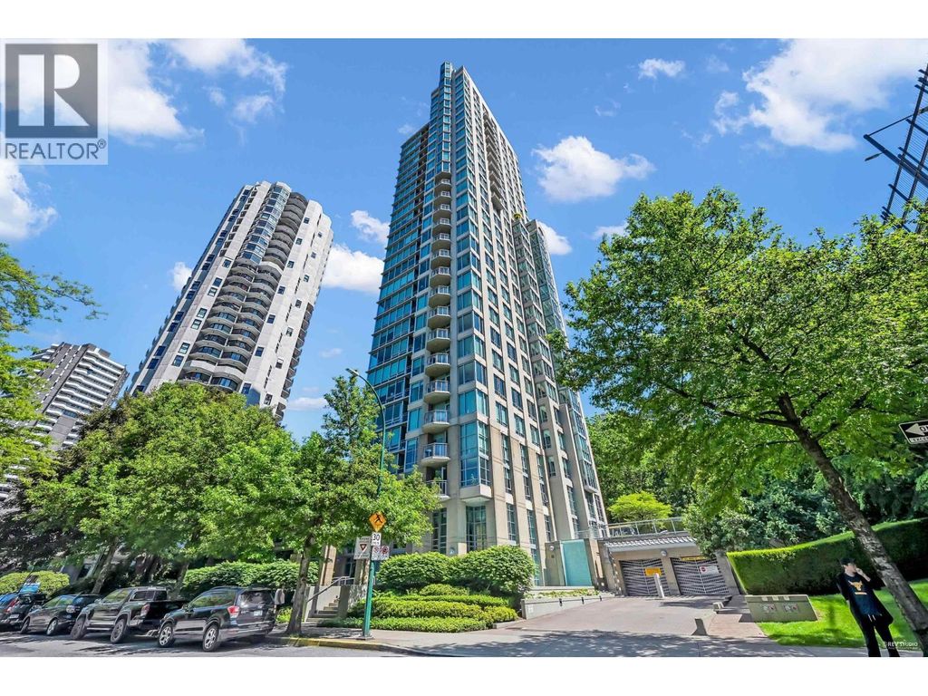 1202 1005 Beach Avenue, Vancouver