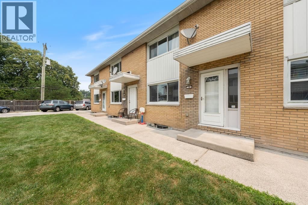 812 Wellington Street Unit# 14, Sarnia