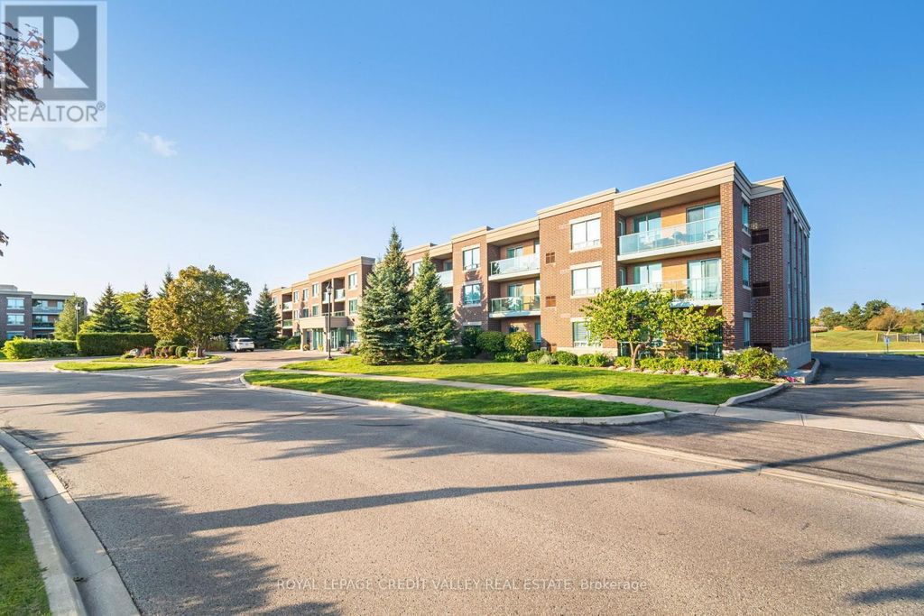 204 - 55 Via Rosedale, Brampton (sandringham-Wellington)