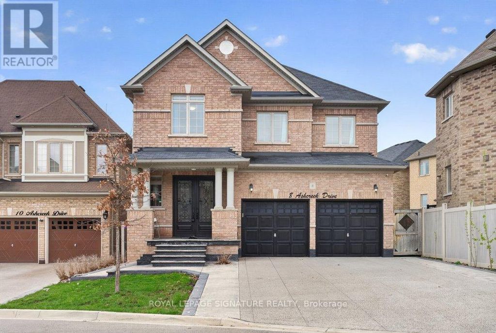 8 Ashcreek Drive, Brampton (credit Valley)