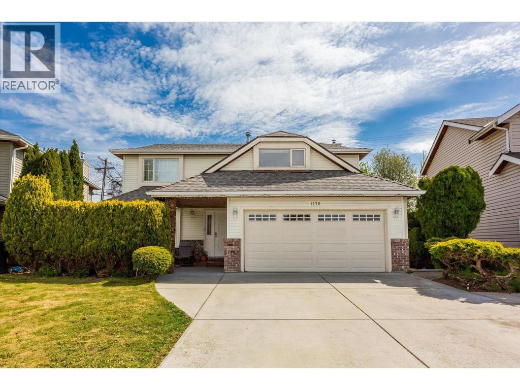 1170 Wintergreen Crescent, Kelowna