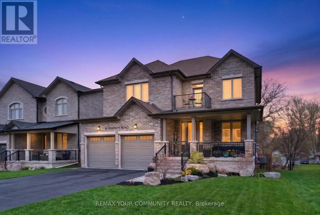 6 Grayson Road, Ajax (central)