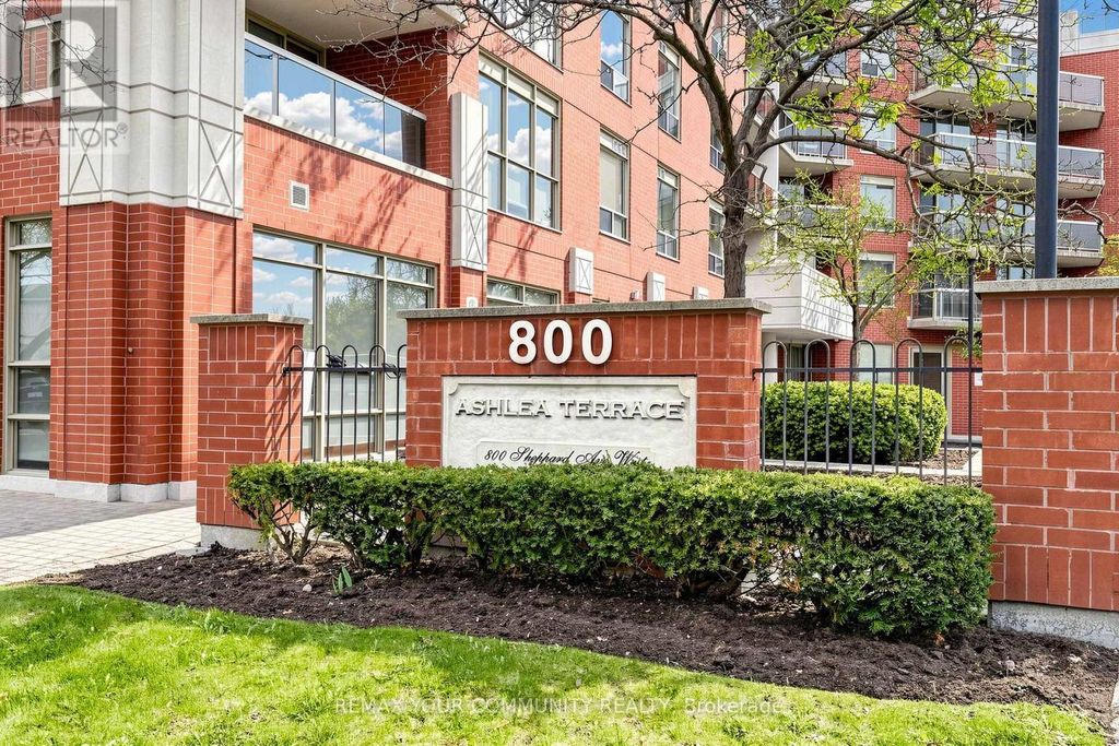506 - 800 Sheppard Avenue W, Toronto (bathurst Manor)