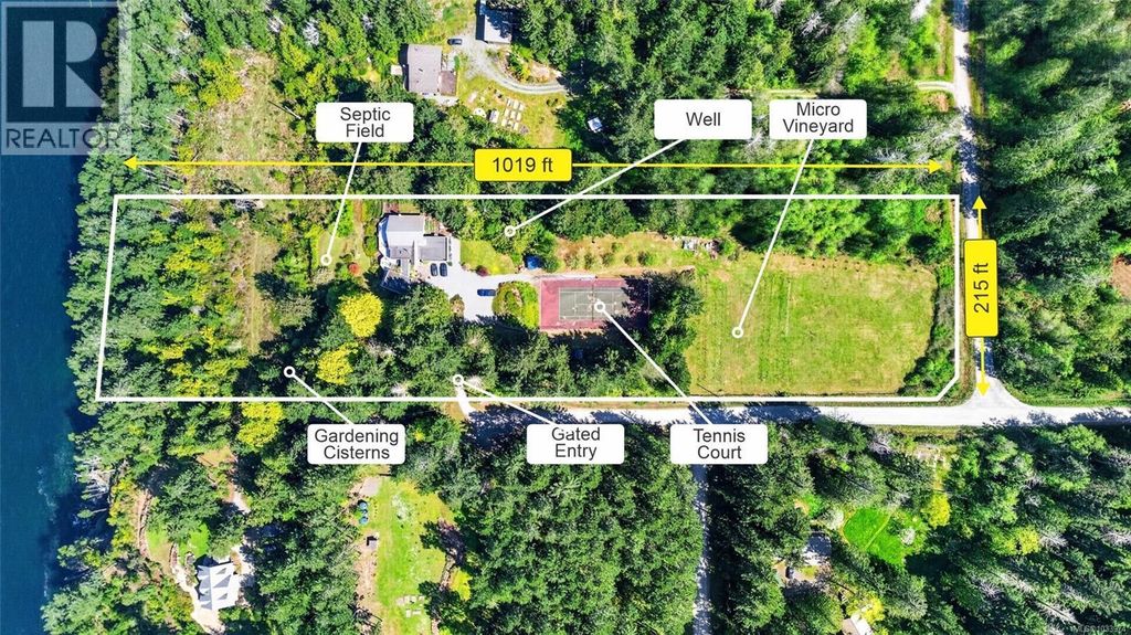 1160 Cappon Lane, Gabriola Island