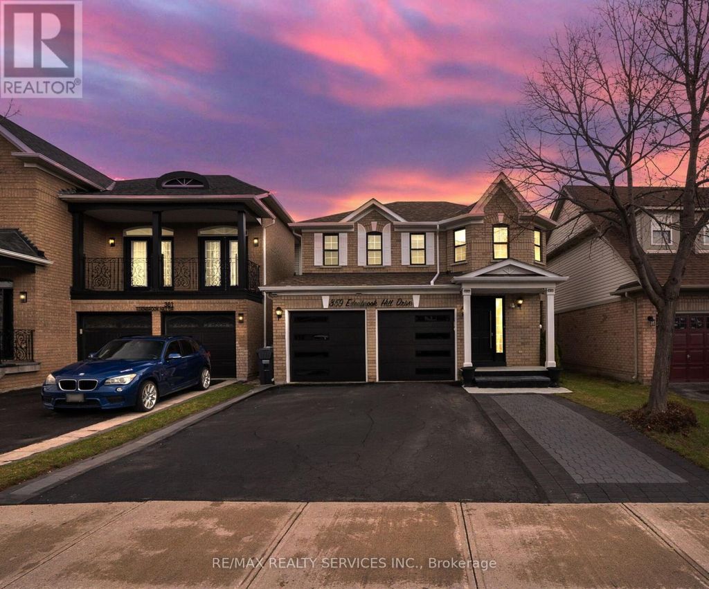 359 Edenbrook Hill Drive, Brampton (fletcher's Meadow)