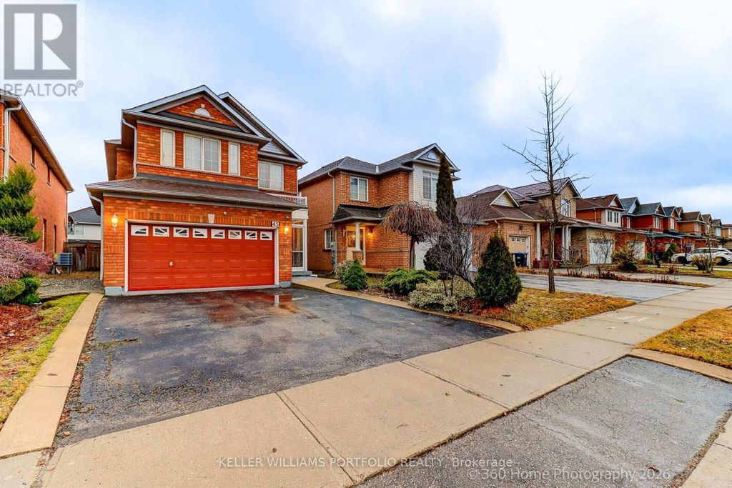 45 Olympia Crescent, Brampton (fletcher's Meadow)