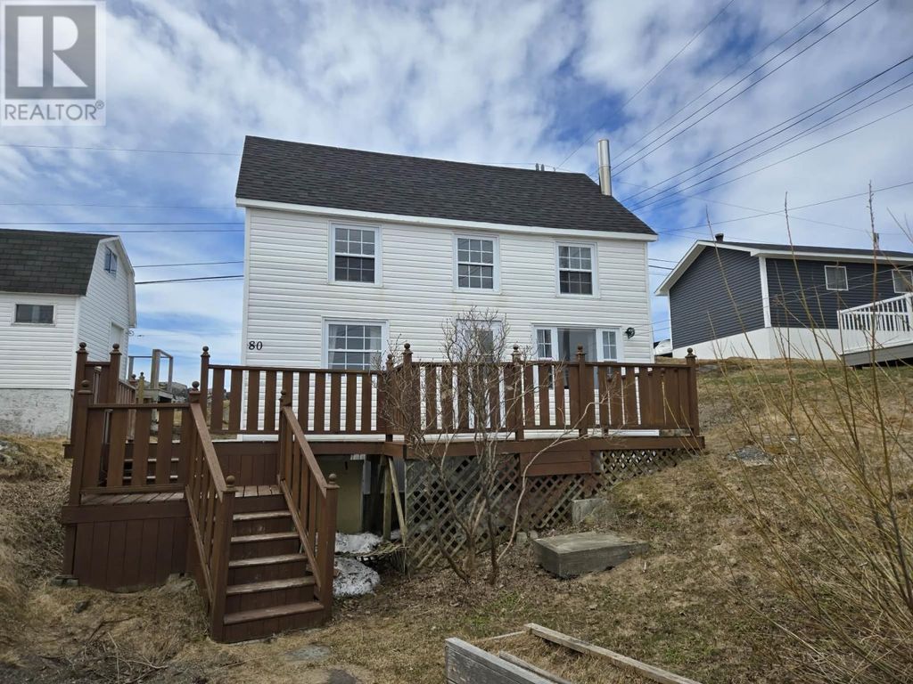 80 Main Road, Fogo Island( Tilting)