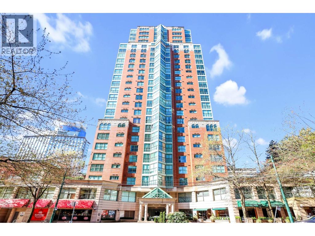 1402 909 Burrard Street, Vancouver