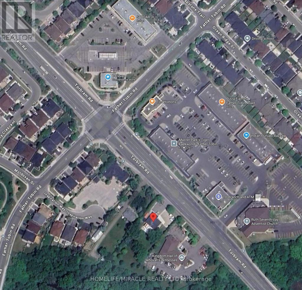 10818 Torbram Road, Brampton (sandringham-Wellington)