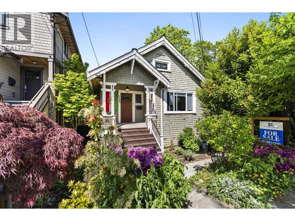 3707 Inverness Street, Vancouver