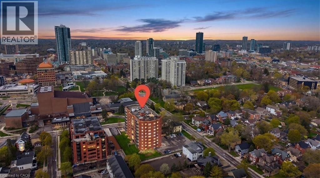 10 Ellen Street E Unit# 808, Kitchener