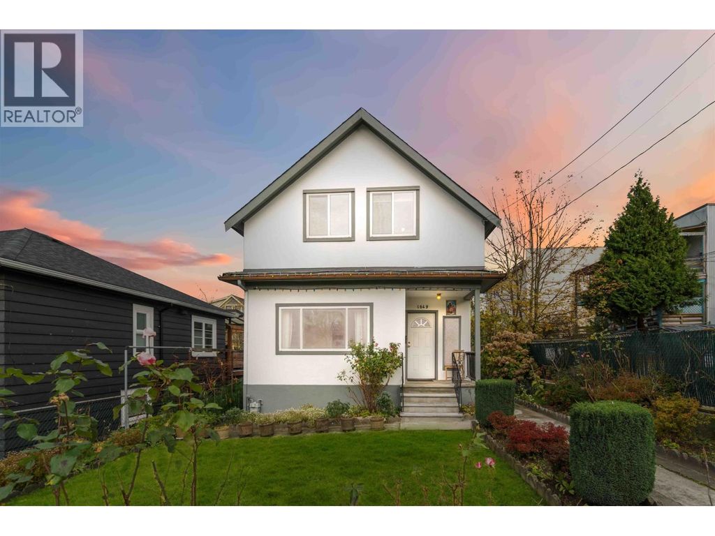 1649 Grant Street, Vancouver