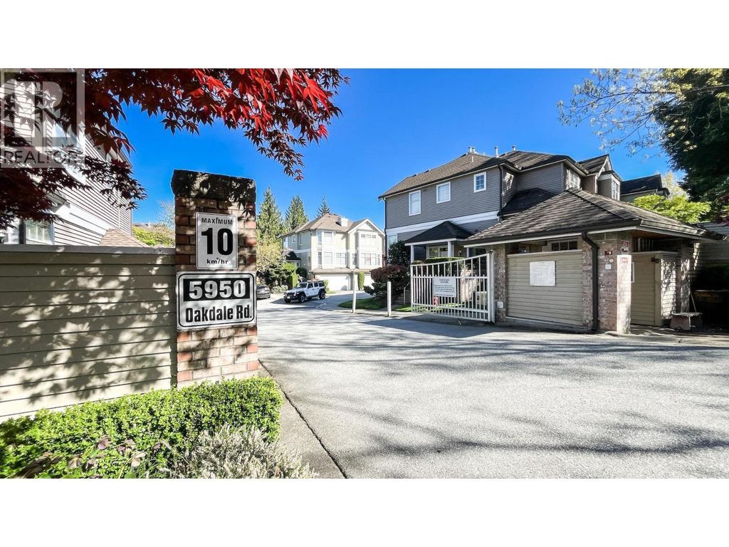60 5950 Oakdale Road, Burnaby