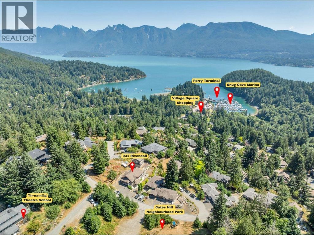 931 Rivendell Drive, Bowen Island