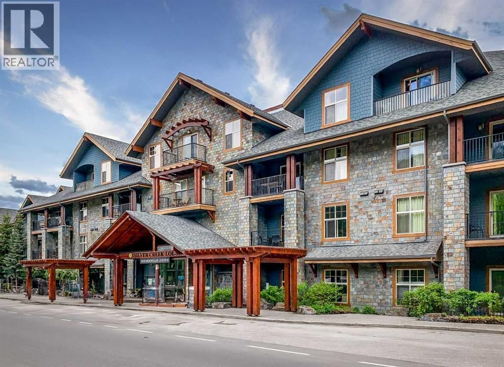 313c, 1818 Mountain Avenue, Canmore