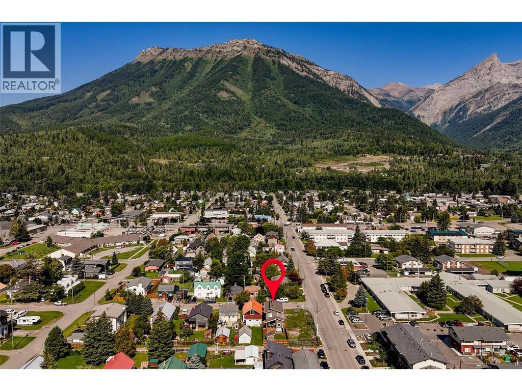 1282 4th Avenue, Fernie