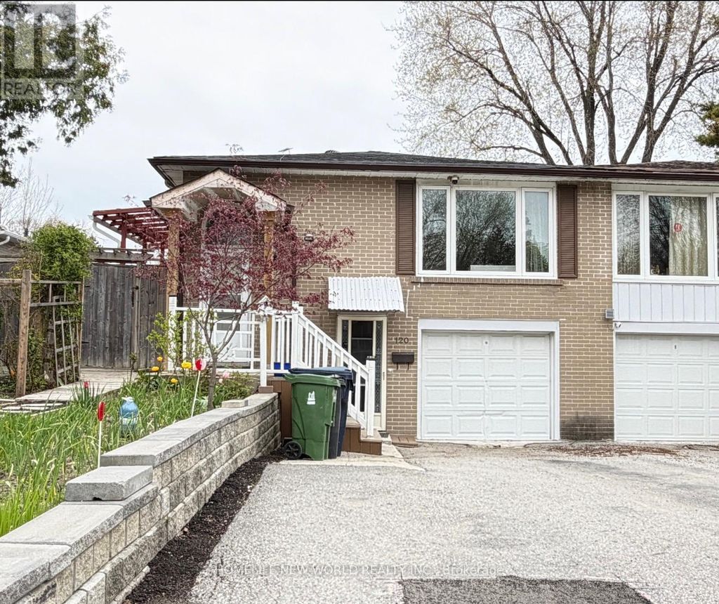 Basement - 120 Hollyberry Trail, Toronto (hillcrest Village)