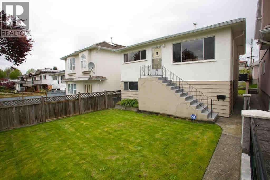 2841 Cheyenne Avenue, Vancouver