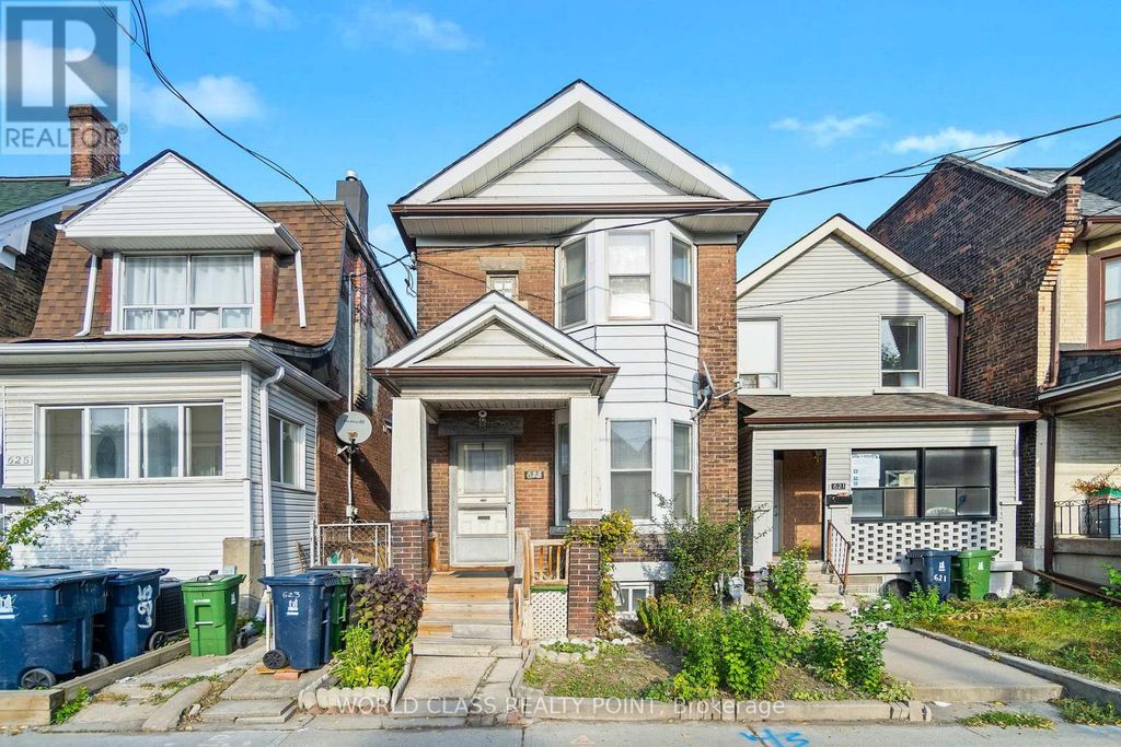 623 Ossington Avenue, Toronto (palmerston-Little Italy)