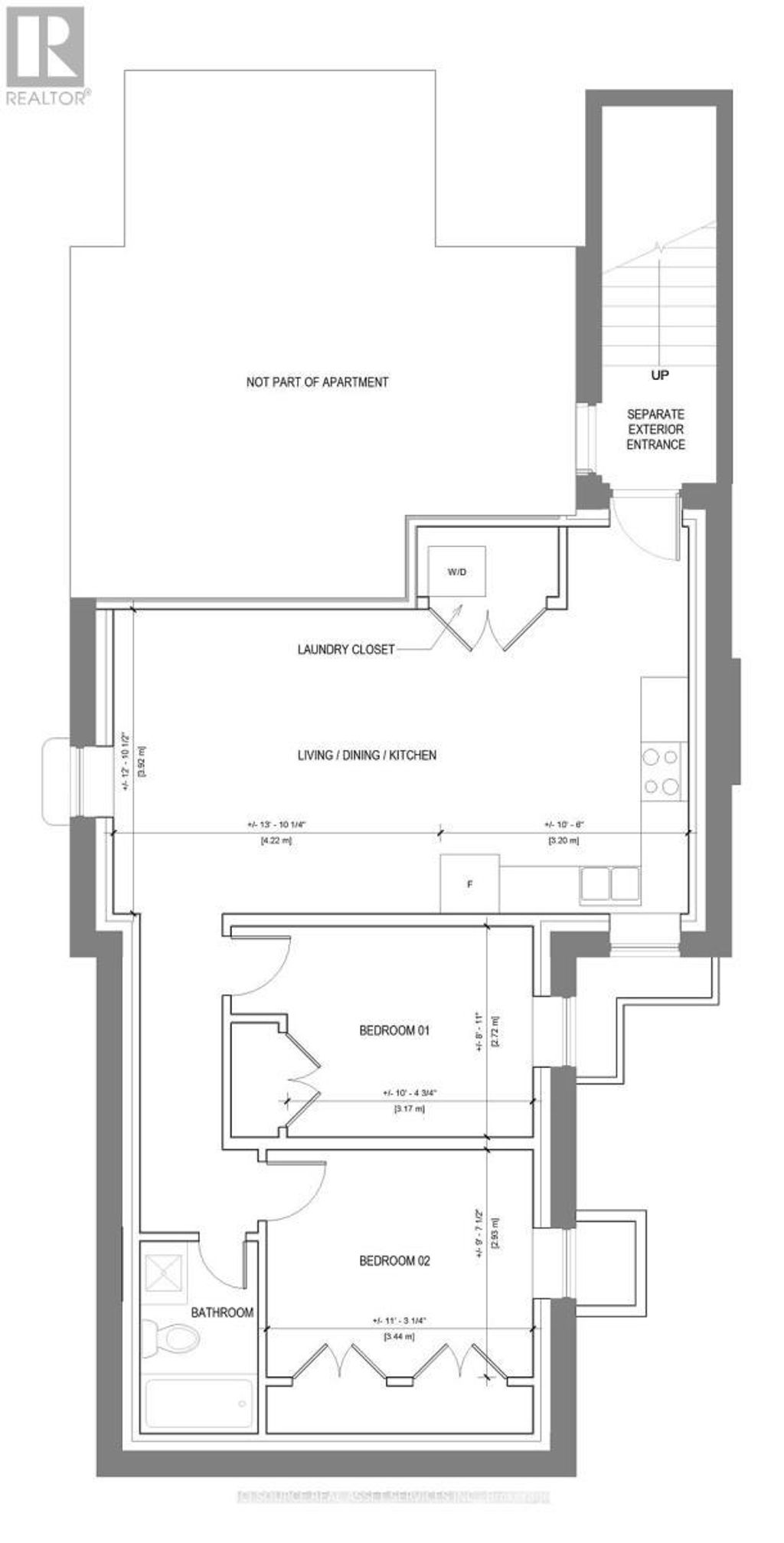 Unit C - 168 Annette Street, Toronto (junction Area)