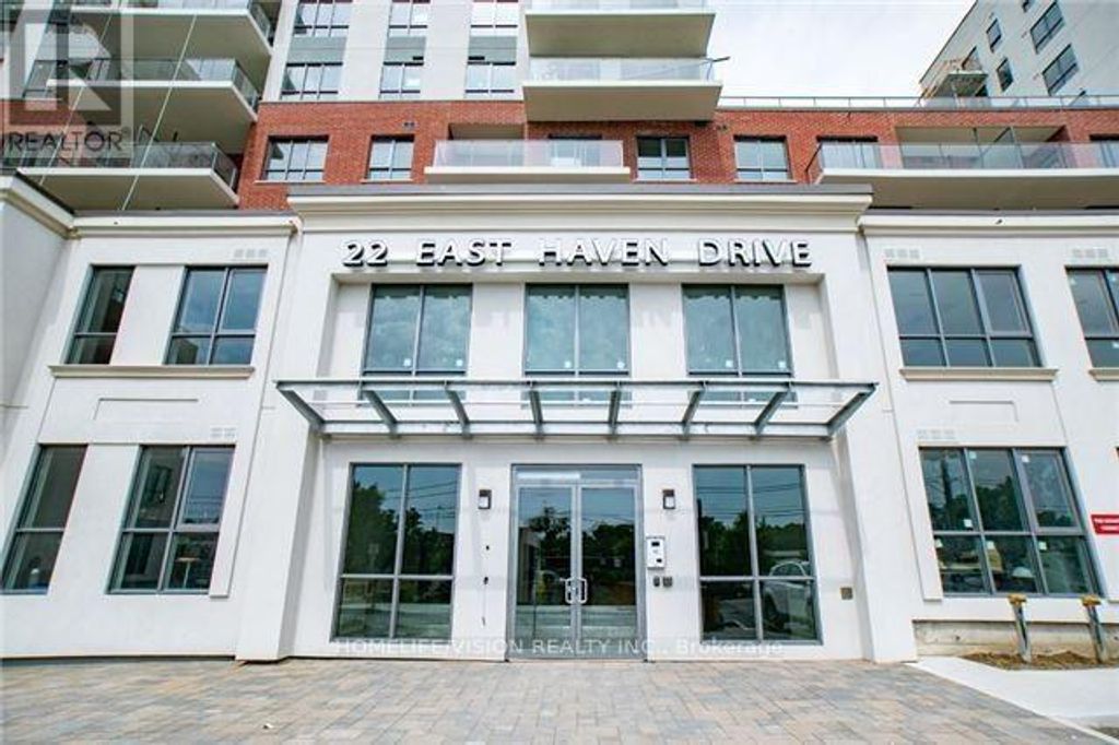 533 - 22 East Haven Drive, Toronto (birchcliffe-Cliffside)