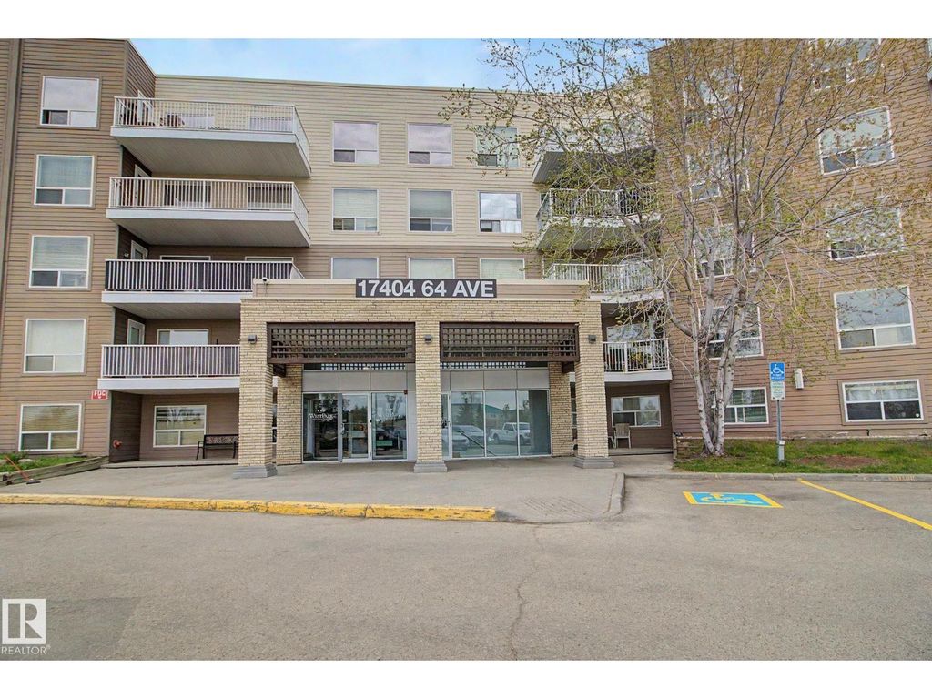 #213 17404 64 Av Nw, Edmonton