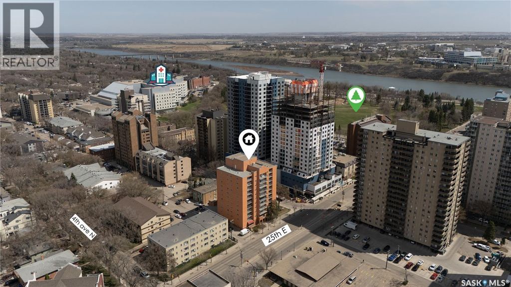 404 405 5th Avenue N, Saskatoon