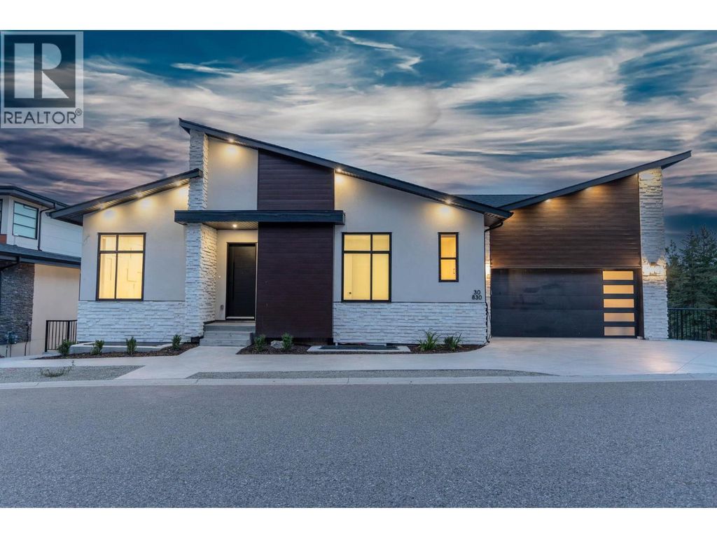 830 Westview Way Unit# 30, West Kelowna