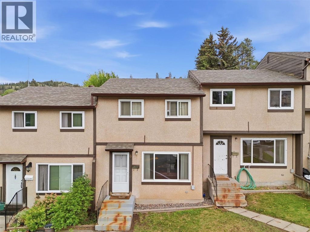 1605 Summit Drive Unit# 8, Kamloops
