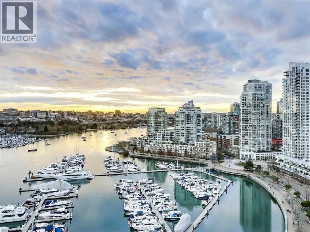 2706 1033 Marinaside Crescent, Vancouver