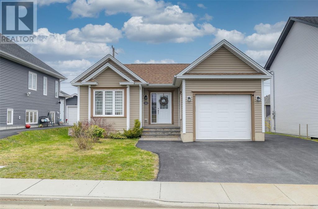 22 Sugar Pine Crescent, St. John’s