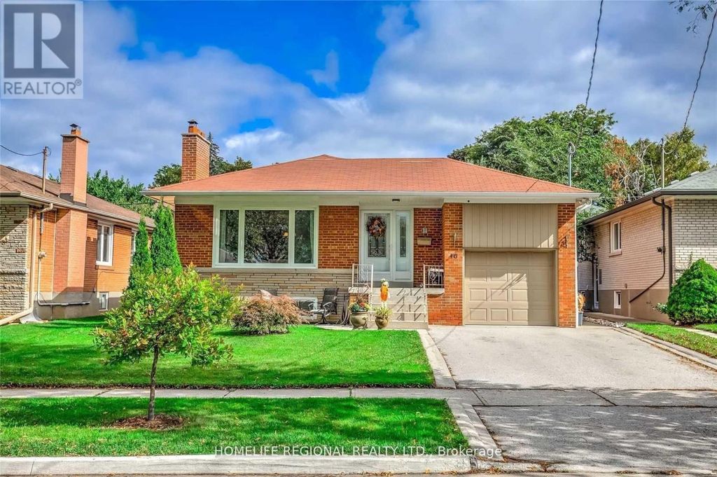 Lower Level - 46 Tewsley Place, Toronto (willowridge-Martingrove-Richview)