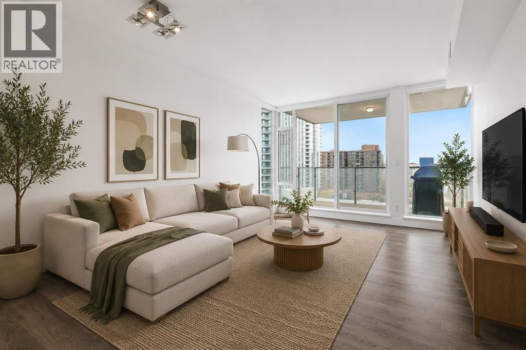 1006, 519 Riverfront Avenue Se, Calgary