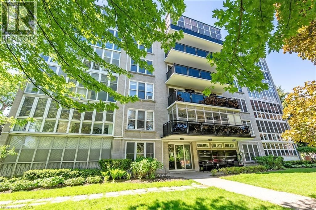 69 Herkimer Street Unit# 203, Hamilton