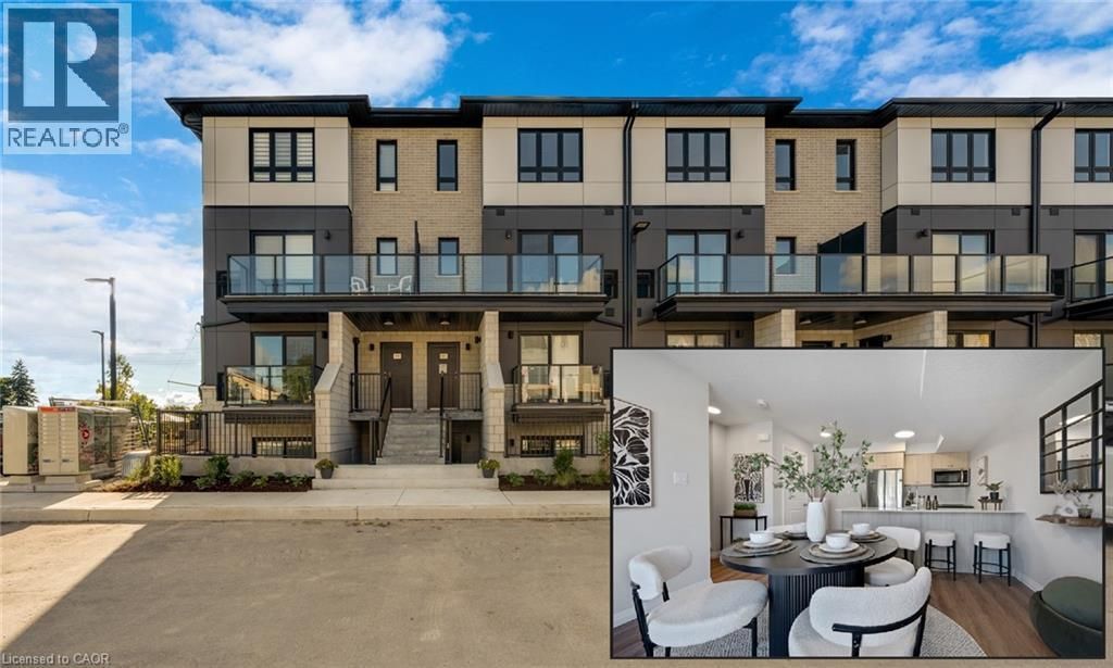 410 Northfield Drive W Unit# D16, Waterloo